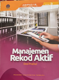 Image of Manajemen Rekod Aktif