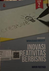 Image of INOVASI DAN KREATIVITAS BERBISNIS