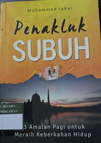 Image of Penakluk Subuh