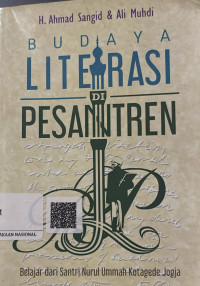 Image of BUDAYA LITERASI DI PESANTREN