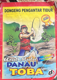 Image of Asal Mula DANAU TOBA