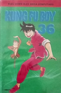 Image of KUNG FU BOY 36