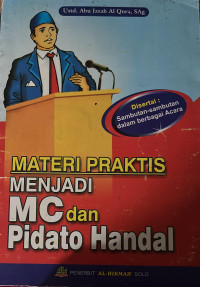 Image of Materi Praktis Menjadi MC dan Pidato Handal