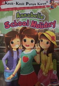 Image of Annabelle School Holiday