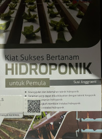 Image of Kiat Sukses Bertanam Hidroponik Untuk Pemula