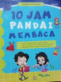 Image of 10 Jam Pandai Menbaca