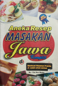 Image of Aneka Resep Masakan Jawa