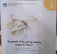 Image of Apakah Ada yang Sama seperti Aku?