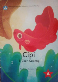 Image of Cipi Si Ikan Cupang