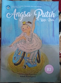 Image of Angsa Putih di Kursi Roda