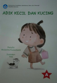 Image of ADIK KECIL DAN KUCING