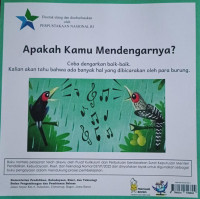 Image of Apakah kamu Mendangarnya?