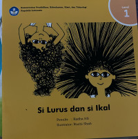 Image of Si Lurus dan Si Ikal
